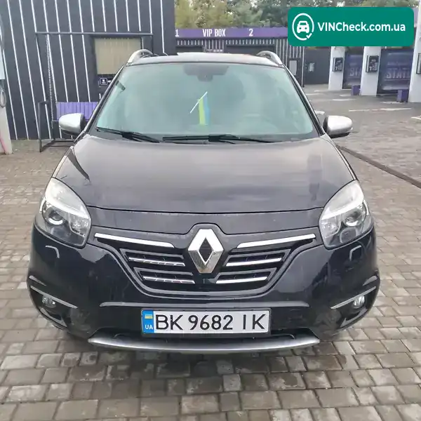 Renault Koleos 2013, фото з оголошення 2 з 21, VIN VF1VY5WGNUC477672