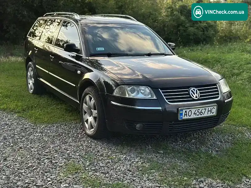 Volkswagen Passat 2003, фото з оголошення 1 з 12, VIN WVWZZZ3BZ3E379259