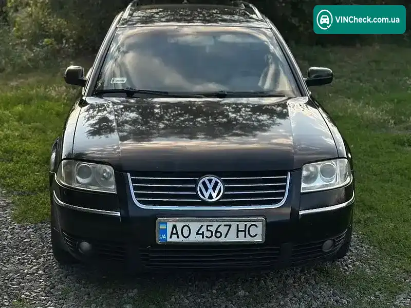 Volkswagen Passat 2003, фото з оголошення 2 з 12, VIN WVWZZZ3BZ3E379259