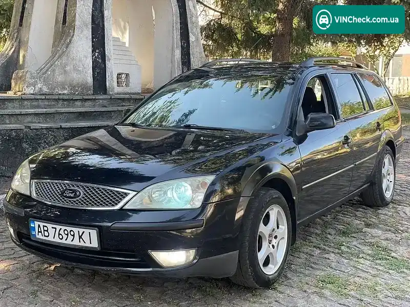 Ford Mondeo 2004, фото з оголошення 1 з 20, VIN WF0WXXGBBW4A49882
