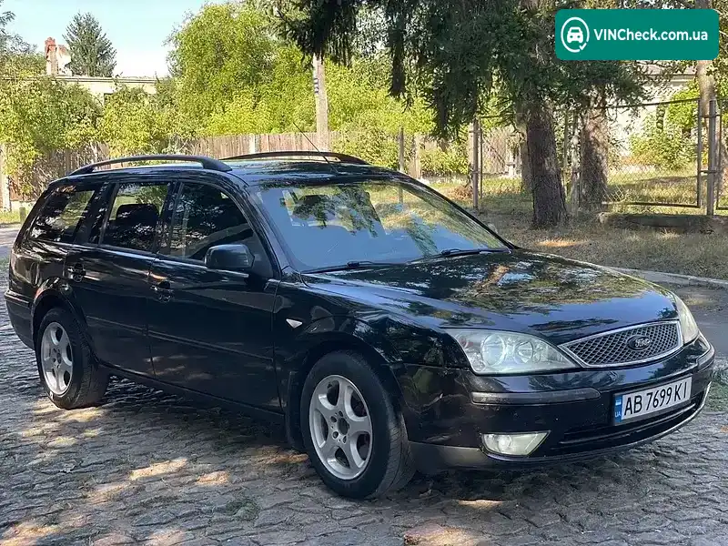 Ford Mondeo 2004, фото з оголошення 2 з 20, VIN WF0WXXGBBW4A49882