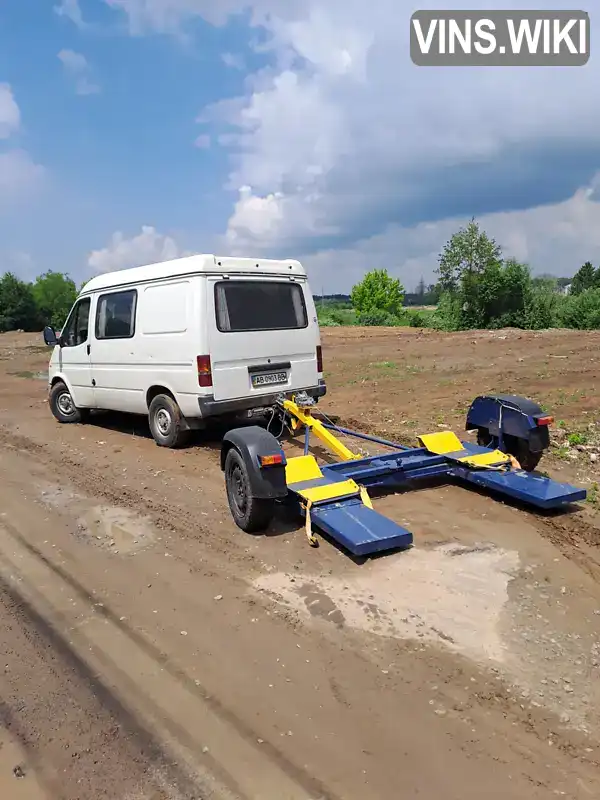 Stehl Tow Dolly ST 80TD 2022, фото з оголошення 1 з 6, VIN Y8YBARD23N0000035