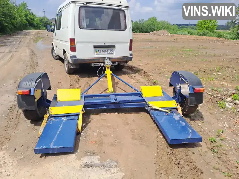 Stehl Tow Dolly ST 80TD 2022, фото з оголошення 2 з 6, VIN Y8YBARD23N0000035