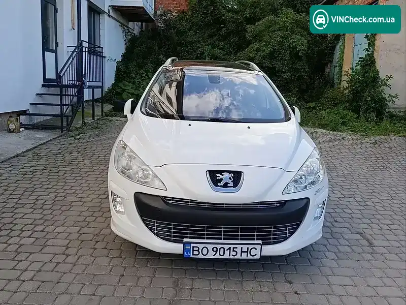 Peugeot 308 2008, фото з оголошення 1 з 13, VIN VF34H5FWC55330516