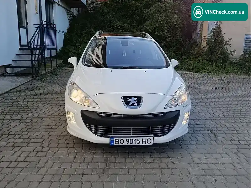 Peugeot 308 2008, фото з оголошення 2 з 13, VIN VF34H5FWC55330516