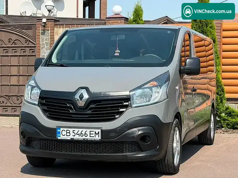 Renault Trafic 2017, фото з оголошення 1 з 20, VIN VF13JL61857475032