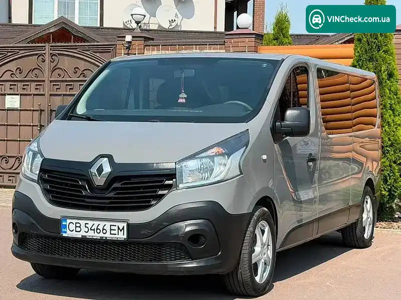 Renault Trafic 2017, фото з оголошення 2 з 20, VIN VF13JL61857475032