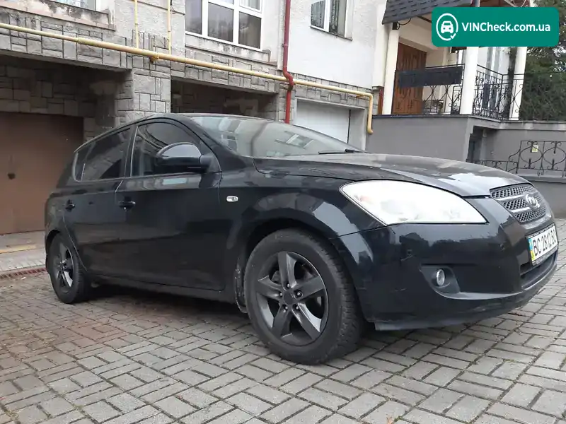 Kia Ceed 2008, фото з оголошення 1 з 20, VIN U5YFF24338L096700