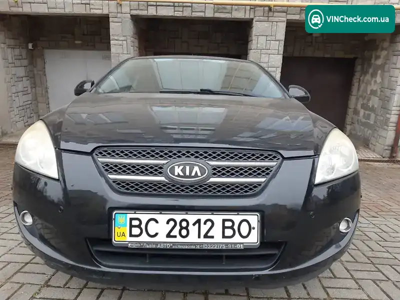 Kia Ceed 2008, фото з оголошення 2 з 20, VIN U5YFF24338L096700