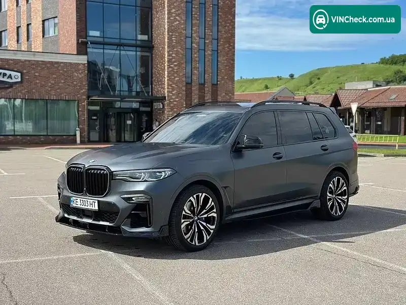 BMW X7 2019, фото з оголошення 1 з 20, VIN 5UXCX4C55KLS36621