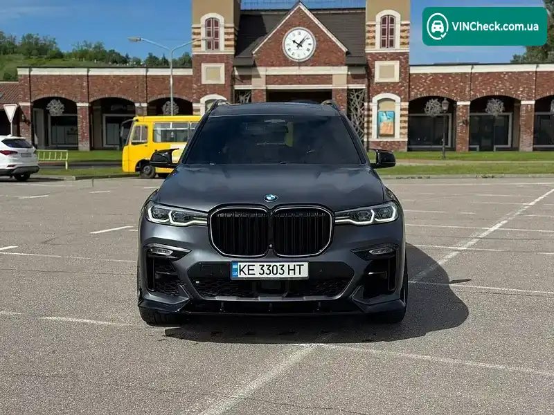 BMW X7 2019, фото з оголошення 2 з 20, VIN 5UXCX4C55KLS36621