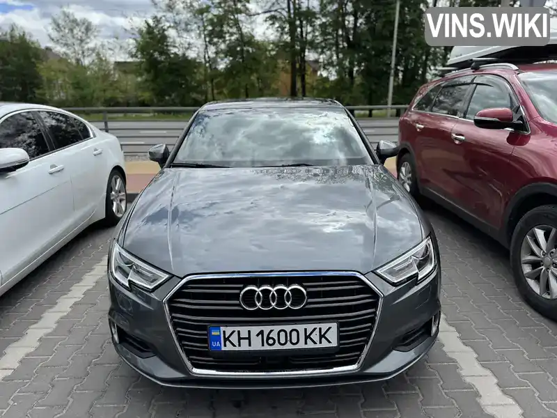 Audi A3 2017, фото з оголошення 2 з 10, VIN WAUAUGFF8J1031664