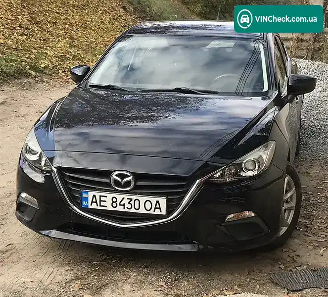 Mazda 3 2013, фото з оголошення 1 з 8, VIN JM1BM1L7XE1139601