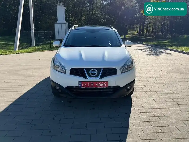 Nissan Qashqai+2 2011, фото з оголошення 1 з 20, VIN SJNJDAJ10U7057270