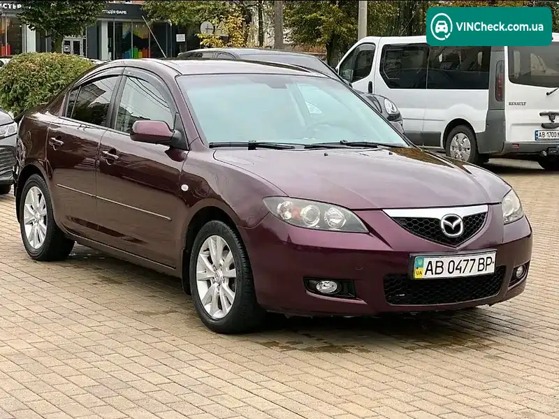 Mazda 3 2007, фото з оголошення 1 з 20, VIN JMZBK12Z581642641
