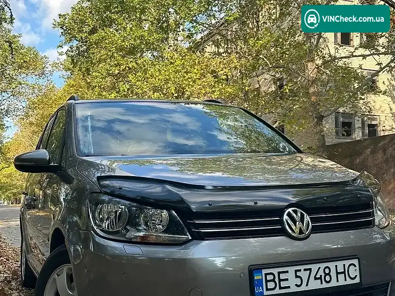 Volkswagen Touran 2010, фото з оголошення 1 з 6, VIN WVGZZZ1TZBW044191