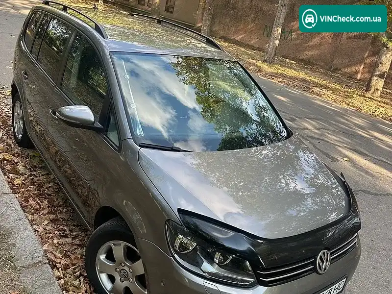 Volkswagen Touran 2010, фото з оголошення 2 з 6, VIN WVGZZZ1TZBW044191