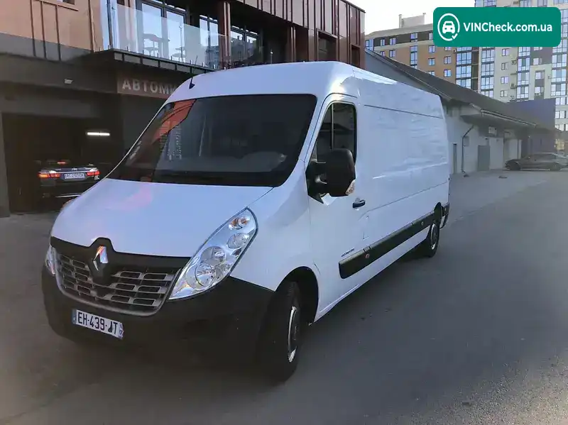 Renault Master 2016, фото з оголошення 1 з 19, VIN VF1MA000856704643