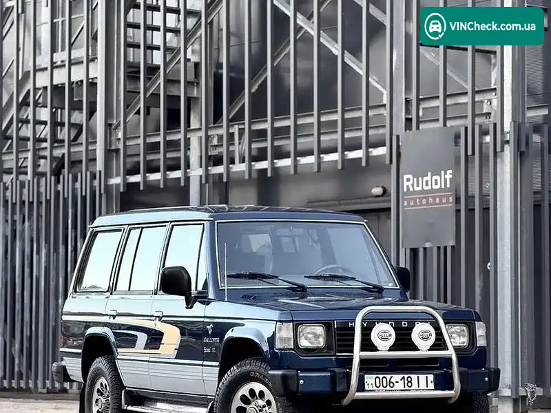 Hyundai Galloper 1996, фото з оголошення 2 з 20, VIN KMXKPL1JPTU143998