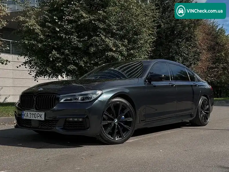 BMW 7 Series 2016, фото з оголошення 1 з 20, VIN WBA7E2C53GG548284