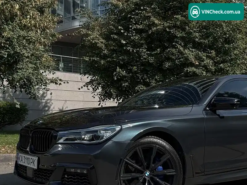 BMW 7 Series 2016, фото з оголошення 2 з 20, VIN WBA7E2C53GG548284