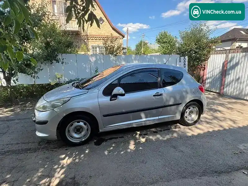 Peugeot 207 2006, фото з оголошення 1 з 6, VIN VF3WAKFUC33381122