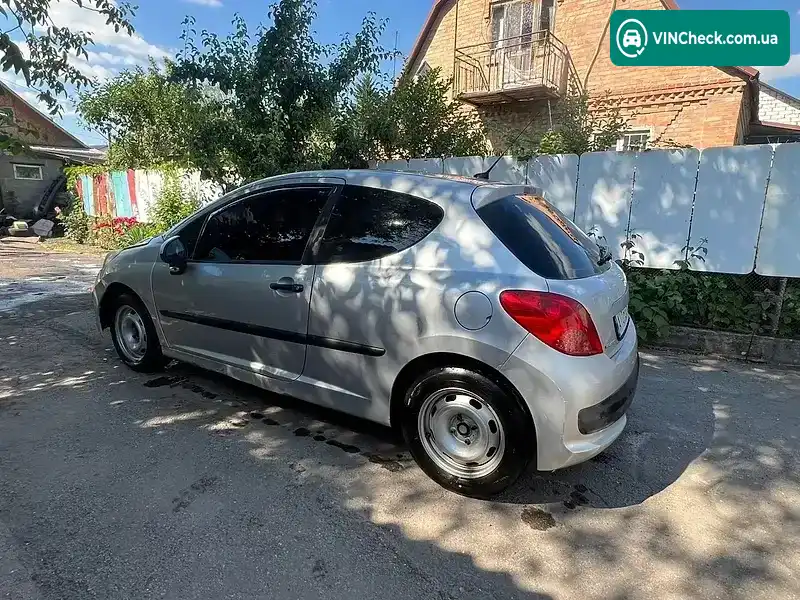 Peugeot 207 2006, фото з оголошення 2 з 6, VIN VF3WAKFUC33381122