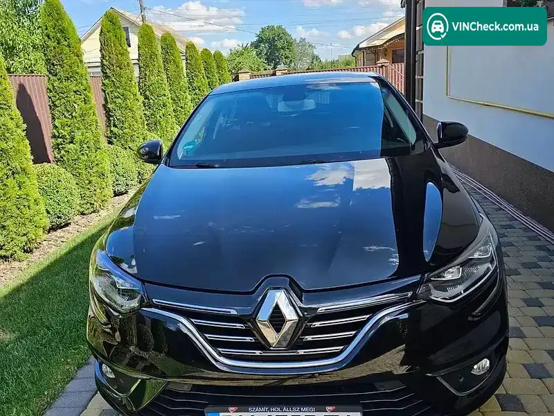Renault Megane 2019, фото з оголошення 1 з 14, VIN VF1RFB00964231593