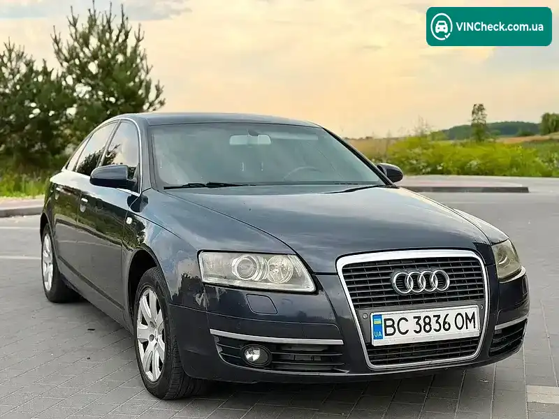 Audi A6 2006, фото з оголошення 1 з 19, VIN WAUZZZ4F67N004239