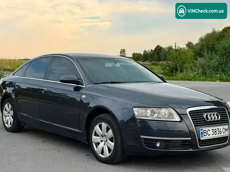 Audi A6 2006, фото з оголошення 2 з 19, VIN WAUZZZ4F67N004239