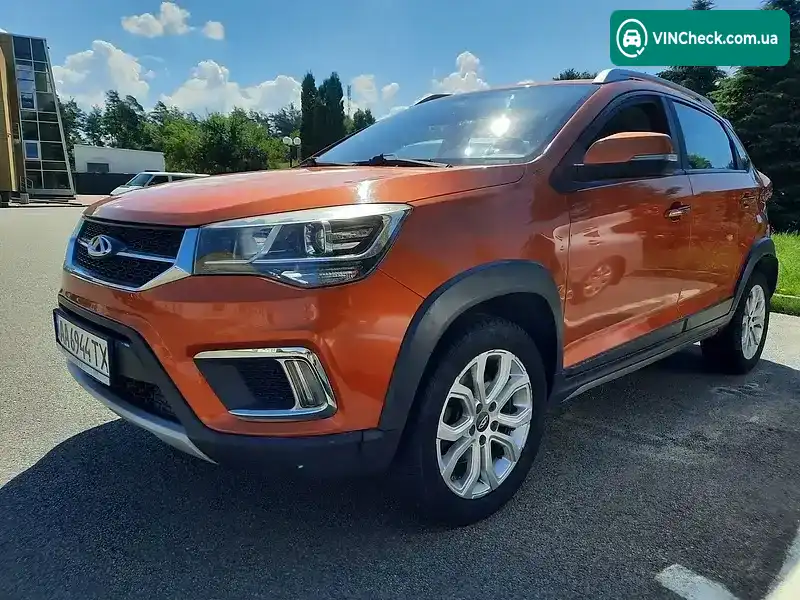 Chery Tiggo 2 2018, фото з оголошення 1 з 19, VIN LVVDB21B1JE040413