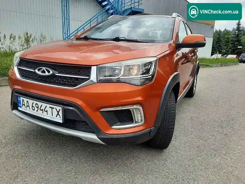 Chery Tiggo 2 2018, фото з оголошення 2 з 19, VIN LVVDB21B1JE040413
