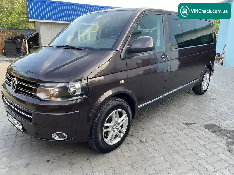 Volkswagen Caravelle 2011, фото з оголошення 1 з 20, VIN WV2ZZZ7HZCH006686