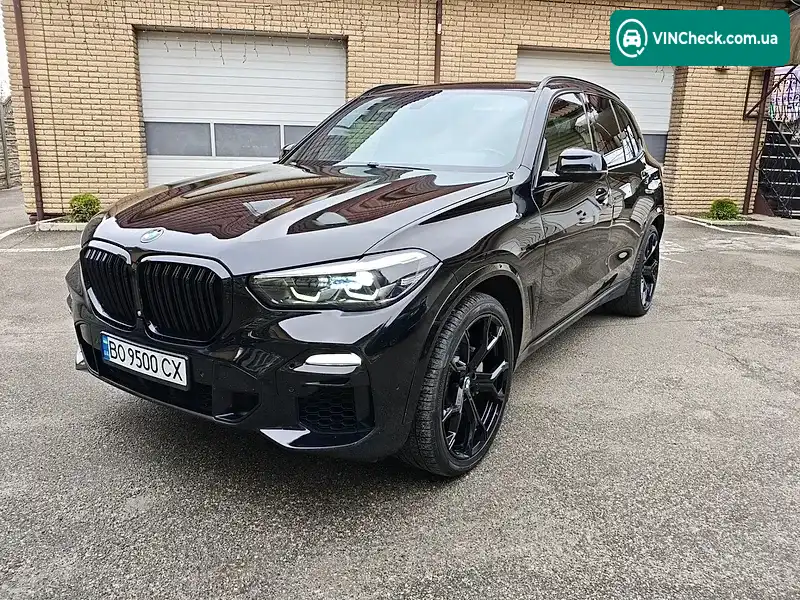 BMW X5 2020, фото з оголошення 1 з 20, VIN 5UXCR4C01L9C79594