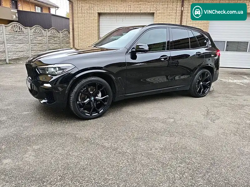 BMW X5 2020, фото з оголошення 2 з 20, VIN 5UXCR4C01L9C79594