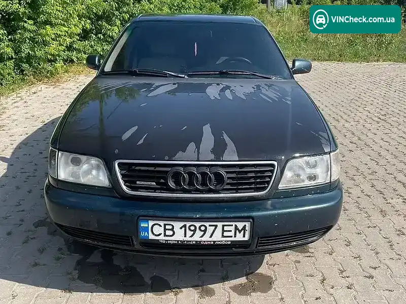 Audi A6 1996, фото з оголошення 1 з 6, VIN WAUZZZ4AZTN075724
