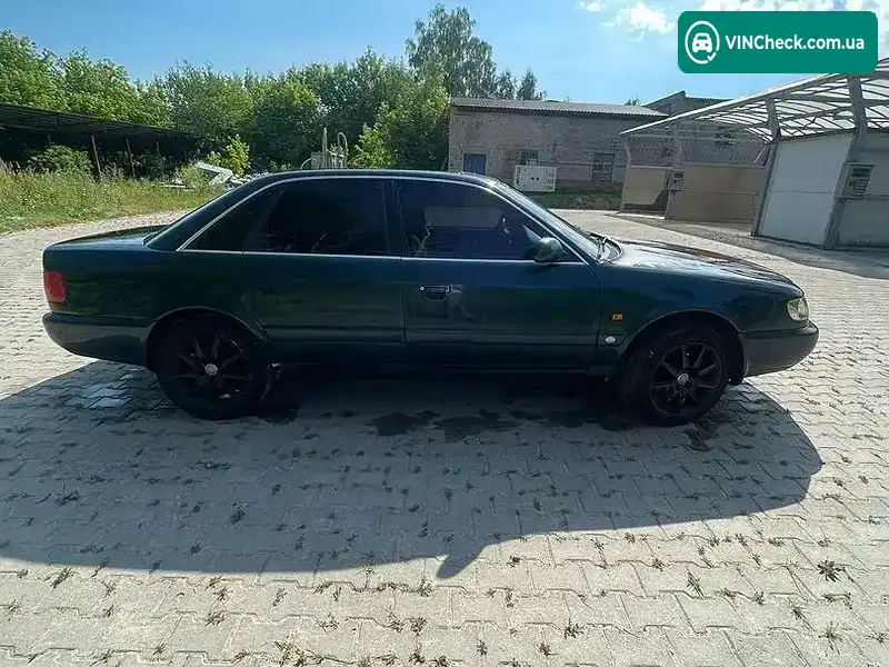 Audi A6 1996, фото з оголошення 2 з 6, VIN WAUZZZ4AZTN075724