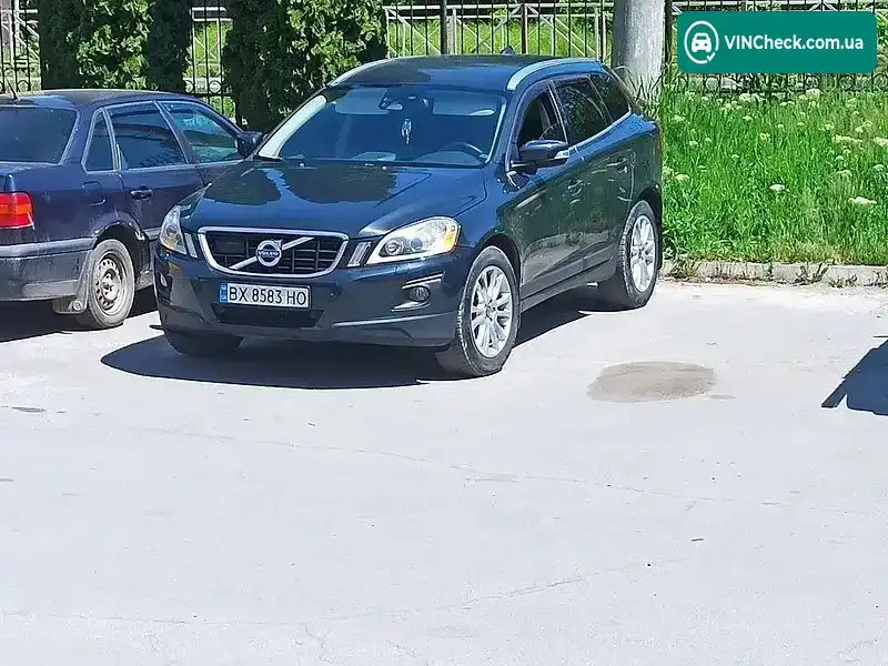 Volvo XC60 2010, фото з оголошення 2 з 18, VIN YV1DZ7046A2103447