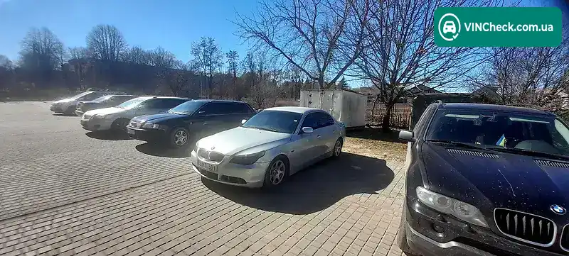 BMW 5 Series 2004, фото з оголошення 1 з 7, VIN WBANC52060B585790