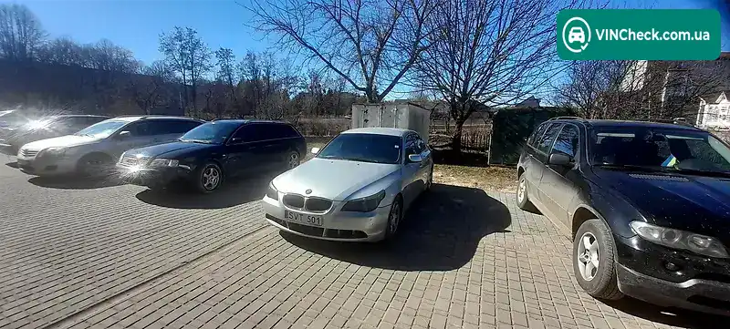 BMW 5 Series 2004, фото з оголошення 2 з 7, VIN WBANC52060B585790