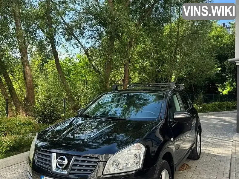 Nissan Qashqai 2008, фото з оголошення 1 з 21, VIN SJNFCAJ10U1276275
