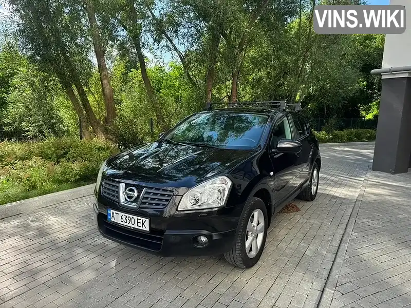 Nissan Qashqai 2008, фото з оголошення 2 з 21, VIN SJNFCAJ10U1276275