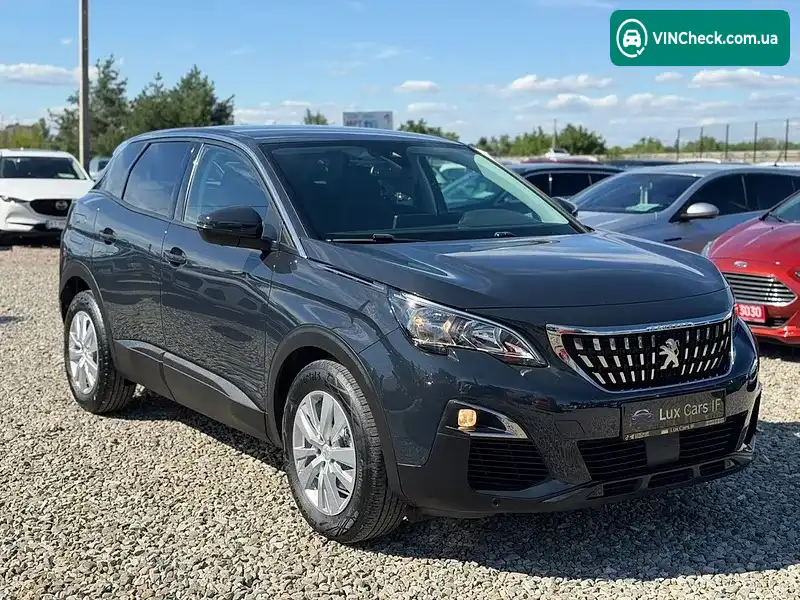 Peugeot 3008 2020, фото з оголошення 1 з 20, VIN VF3MCYHZRLS215649
