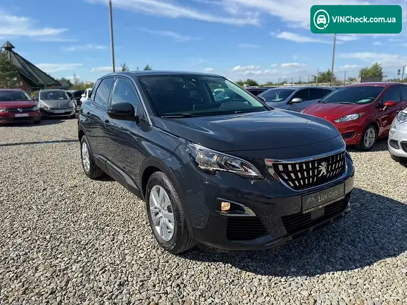 Peugeot 3008 2020, фото з оголошення 2 з 20, VIN VF3MCYHZRLS215649