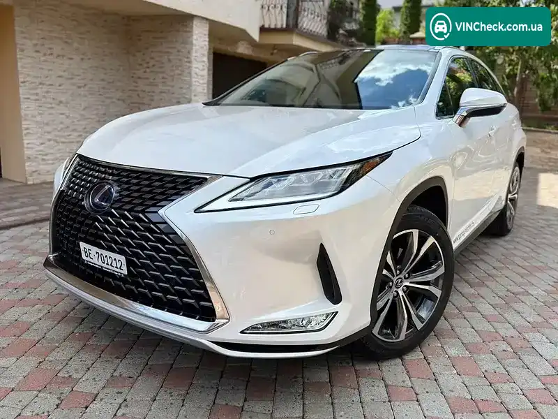 Lexus RX 2021, фото з оголошення 1 з 21, VIN JTJBGMCA502078890