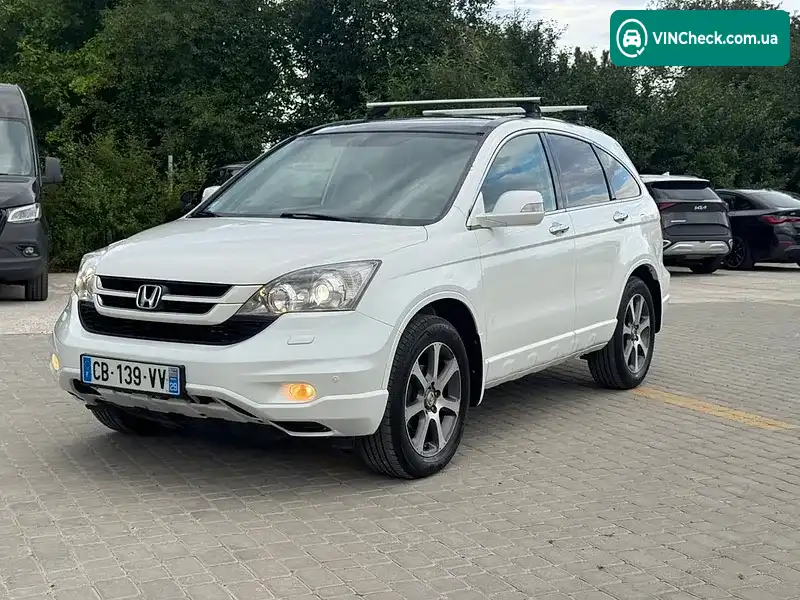 Honda CR-V 2012, фото з оголошення 1 з 20, VIN SHSRE6870CU010838
