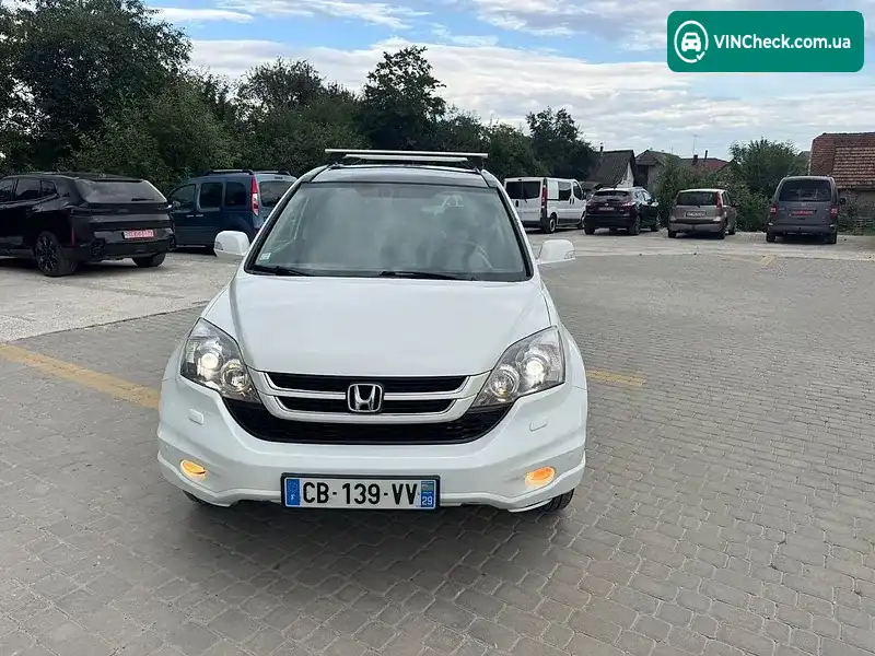 Honda CR-V 2012, фото з оголошення 2 з 20, VIN SHSRE6870CU010838