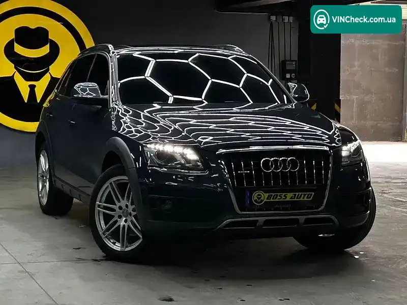 Audi Q5 2010, фото з оголошення 1 з 20, VIN WAUZZZ8R3AA097434
