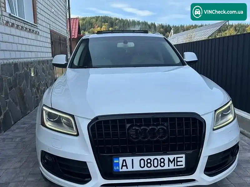 Audi Q5 2013, фото з оголошення 1 з 20, VIN WA1LGCFP9DA056057