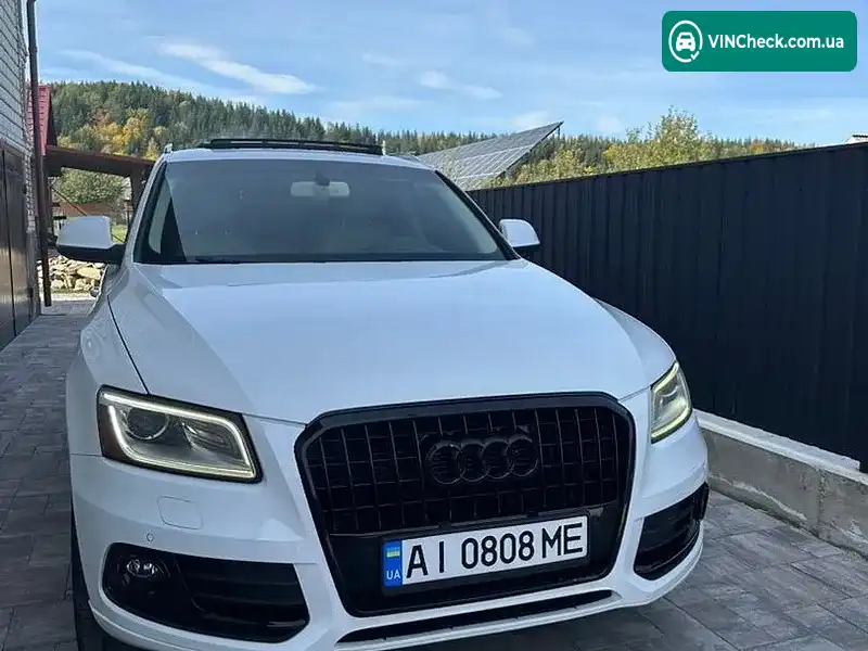 Audi Q5 2013, фото з оголошення 2 з 20, VIN WA1LGCFP9DA056057